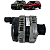 Alternador Renegade Compass Toro Diesel 2016 A 2021 - Imagem 1