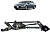 Motor Limpador Toyota Corolla Altis Hybrid 2022 2023 - Imagem 1