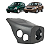 Moldura Coluna Volante Renault Clio Symbol 2003 2004 a 2016 - Imagem 1