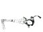 Máquina Vidro Traseira Direta Chery QQ 1.1 2010 2011 2012 - Imagem 3
