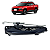 Maçaneta Externa Traseira Direita Chevrolet Montana 1.2 2024 - Imagem 1
