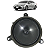 Alto Falante Porta Toyota Corolla Altis 2020 2021 2022 2023 - Imagem 1