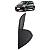 Acabamento Interno Retrovisor Direito VW Up! 2015 2016 2017 - Imagem 1