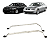 Par Cinta Tanque Combustível BMW 528i 550i 2010 a 2016 - Imagem 1