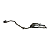 Escapamento Direito Cagiva Canyon 500 1999 2000 2001 2002 - Imagem 2