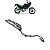 Escapamento Direito Cagiva Canyon 500 1999 2000 2001 2002 - Imagem 1