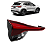 Lanterna Tampa Esquerda Fiat Pulse 2021 2022 2023 2024 - Imagem 1