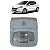 Luz De Teto Peugeot 208 2013 2014 2015 2016 a 2024 Detalhe - Imagem 1