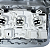 Luz De Teto Peugeot 208 2013 2014 2015 2016 a 2024 Detalhe - Imagem 4