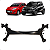 Eixo Traseiro Fiat Mobi Palio 2018 2019 2020 - Imagem 1