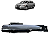 Maçaneta Externa Traseira Direita Nissan Sentra 2013 2014 - Imagem 1