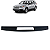 Acabamento Tampa Traseira Subaru Forester 2012 - Imagem 1