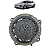 Alto Falante Porta Traseira Esquerda Citroen C5 2008 a 2012 - Imagem 1