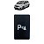 Botão Off Controle Tração Honda Fit 1.5 2014 2015 a 2022 - Imagem 1