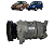 Compressor Ar Condicionado Fiat Linea Stilo Doblo 1.6 1.9 - Imagem 1
