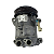 Compressor Ar Condicionado Argo Cronos  Mobi Uno 2017 a 2024 - Imagem 2