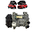 Compressor Ar Condicionado Argo Cronos  Mobi Uno 2017 a 2024 - Imagem 1