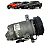 Compressor Ar Condicionado Onix Tracker Montana 2020 2021 - Imagem 1