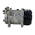 Compressor Sanden Universal SD5H14 Van Máquina Caminhão - Imagem 1
