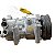 Compressor Ar Condicionado Peugeot 307 308 408 C4 C3 2012 - Imagem 3