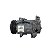 Compressor Ar Condicionado Sandero Logan 1.0 2008 a 2018 - Imagem 1