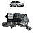 Motor Limpador Dianteiro Citroen C5 2.0 2009 a 2012 - Imagem 1