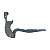 Dobradiça Capô Esquerda Subaru Forester 2008 2009 a 2012 - Imagem 2