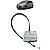 Fechadura Traseira Esquerda Citroën C3 1.4 2011 2012 2013 - Imagem 1