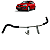 Mangueira Servo Freio Toyota Etios Sedan 1.5 2020 2021 2022 - Imagem 1