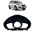 Moldura Painel Instrumento Lifan X60 2015 2016 2017 a 2021 - Imagem 1