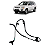 Sensor Freio Abs Dianteiro Esquerdo Hyundai Sportage  2009 - Imagem 1