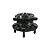 Cubo Roda Traseiro Esquerdp Hyundai Santa Fe 2010 2011 2012 - Imagem 3
