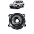 Cubo Roda Traseiro Esquerdp Hyundai Santa Fe 2010 2011 2012 - Imagem 1