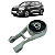 Coxim Câmbio Chery Tiggo 5x 2021 2022 2023 2024 - Imagem 1
