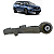 Coxim Inferior Câmbio Volvo XC60 2.0 T5 T6 2014 2015 a 2017 - Imagem 1