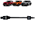 Semi Eixo Traseiro Renegade Compass Toro Diesel 4x4 2021 - Imagem 1