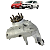 Coxim Câmbio Esquerdo Volkswagen Gol Voyage 2008 a 2023 - Imagem 1