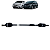 Semi Eixo Dianteiro Direito Honda Fit -V City 1.5 2023 2024 - Imagem 1