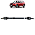 Semi eixo Dianteiro Direito Nissan Kicks 1.6 CVT 2017 a 2024 - Imagem 1