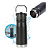 Garrafa Térmica 650ml Preta - Imagem 2