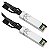 Cabo Dac Uplink 1 Metro  Sfp+ 10 Gbps Original Ubiquiti UACC-DAC-SFP10-1M / UDC-1 - Imagem 1