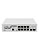 SWITCH  Gerenciável MIKROTIK CLOUD SMART 8 portas gigabit + 2 portas 10G SFP+ CSS610-8G-2S+IN - Imagem 1