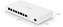 Switch Ubiquiti 8 portas POE Passivo 24v para Unifi UAP 24 Volts UISP-S Edgeswitch (subst ES-5XP, ES-8XP, TS-8-Pro) - Imagem 1