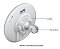 Antena Ubiquiti CPE Airmax NBE-M5-16-BR 5GHZ NANOBEAM 16DBI - Imagem 2