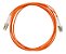 Cordão Óptico Lc-upc Multi Modo Duplex  3.0mm 3m 50/125 10G p/ DAC - Imagem 1