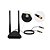 Antena Wireless Banda Dupla Com Base 3000mbps Wifi 6 2.4/5ghz Dual Band SMA 5DBI - Imagem 1