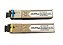 Kit Par de módulo Gbic Sfp Bi-direcionall Wdm 3km SC UPC 1fo 1550/1310 Monomodo - Imagem 1