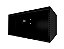 Mini Rack 5u x 19p x 350mm Acrilico Onix - Imagem 2