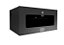 Mini Rack 5u x 19p x 350mm Acrilico Onix - Imagem 1