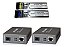 Kit PTP WDM Fibra Óptica 3KM LC 1FO Conversor Tp-Link TL-Mc220l + Par de Gbic 3km Monomodo Gigabit - Imagem 1